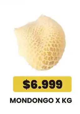 Autoservicio Capo Mondongo oferta