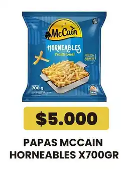 Autoservicio Capo McCain horneables tradicional oferta
