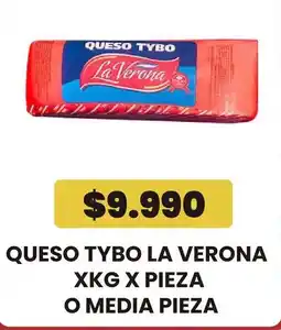Autoservicio Capo La verona queso tybo oferta