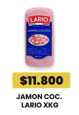 Autoservicio Capo Lario jamon cocido oferta
