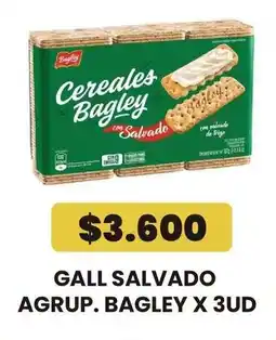 Autoservicio Capo Bagley cereales salvado oferta