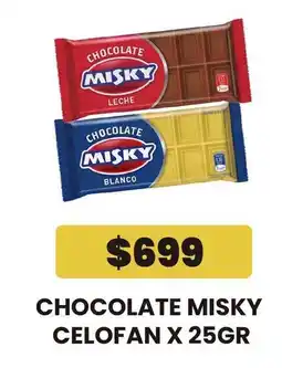 Autoservicio Capo Chocolate Misky oferta