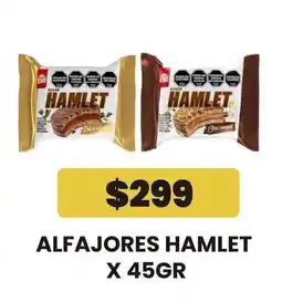 Autoservicio Capo Hamlet alfajores oferta