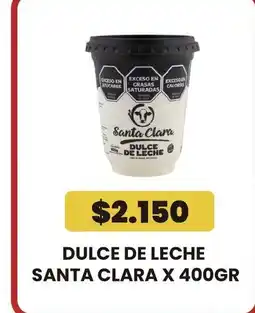 Autoservicio Capo Santa clara dulce de leche oferta