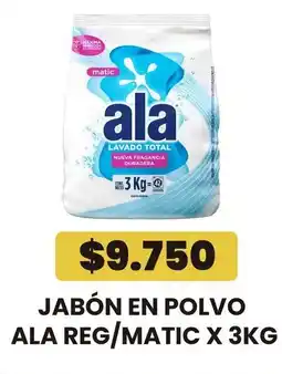 Autoservicio Capo Ala jabón en polvo reg/matic oferta