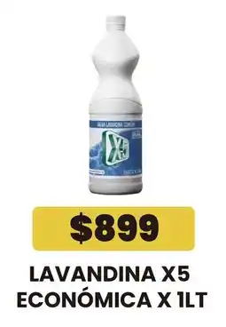 Autoservicio Capo X5 lavandina oferta