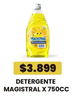 Autoservicio Capo Magistral detergente oferta