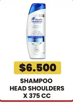 Autoservicio Capo Head & shoulders shampoo oferta