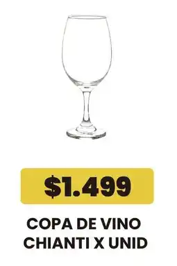 Autoservicio Capo Copa de vino Chianti oferta