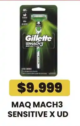 Autoservicio Capo Gillette mach3 sensitive oferta