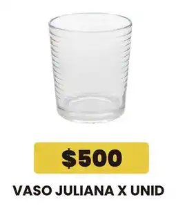 Autoservicio Capo Vaso juliana oferta