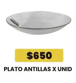 Autoservicio Capo Plato antillas oferta
