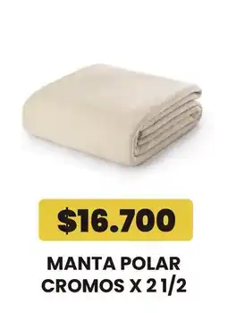 Autoservicio Capo Cromos manta polar oferta