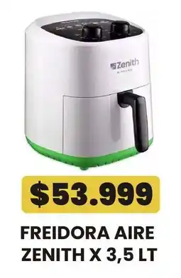 Autoservicio Capo Zenith freidora aire oferta