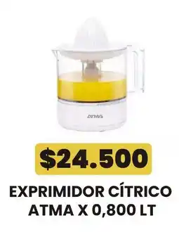 Autoservicio Capo Atma exprimidor cítrico oferta