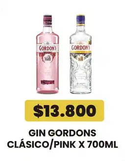 Autoservicio Capo Gin gordons clásico/pink oferta
