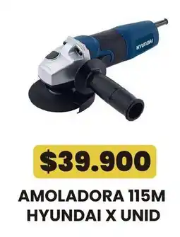 Autoservicio Capo Hyundai amoladora 115m oferta