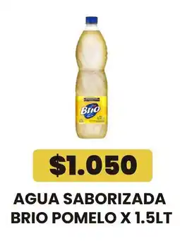 Autoservicio Capo Brío agua saborizada pomelo oferta