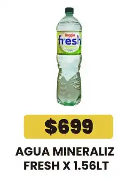 Autoservicio Capo Baggio agua mineraliz fresh oferta