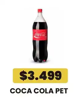 Autoservicio Capo Coca cola pet oferta