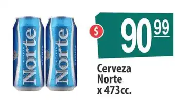 Autoservicio Capo Norte Cerveza x 473cc. oferta