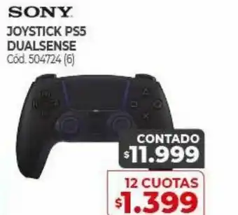 Naldo Lombardi Joystick ps5 dualsense oferta