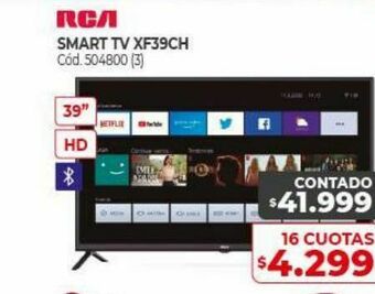 Naldo Lombardi Smart tv rca oferta