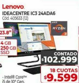 Naldo Lombardi Pc escritorio lenovo oferta