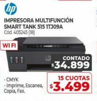 Naldo Lombardi Impresora multifunción hp oferta