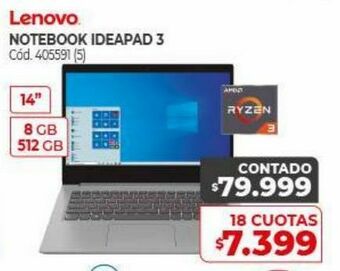 Naldo Lombardi Notebook lenovo oferta
