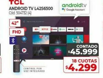 Naldo Lombardi Smart tv tcl oferta