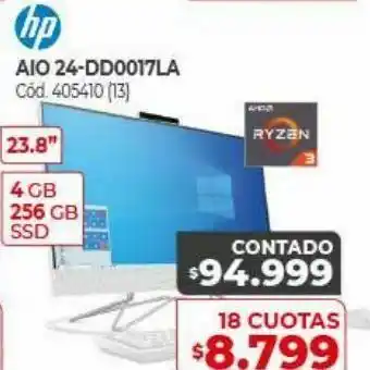 Naldo Lombardi Pc escritorio hp oferta