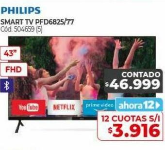 Naldo Lombardi Smart tv philips oferta