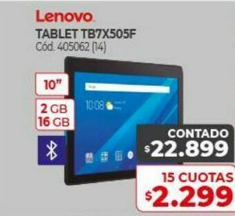Naldo Lombardi Tablet lenovo oferta