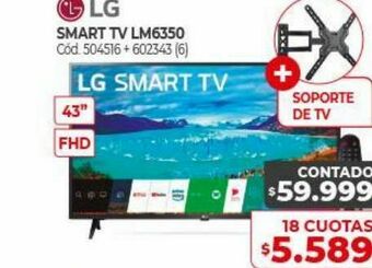 Naldo Lombardi Smart tv lg oferta