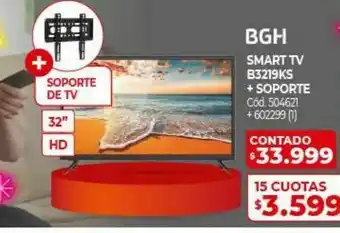 Naldo Lombardi Smart tv bgh oferta