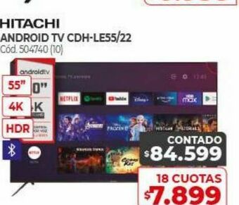 Naldo Lombardi Smart tv hitachi oferta
