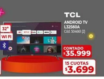 Naldo Lombardi Smart tv tcl oferta