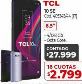 Naldo Lombardi Celulares tcl oferta