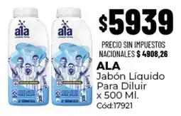 Diarco Ala jabón líquido para diluir oferta