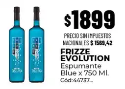 Diarco Frizze evolution espumante blue oferta