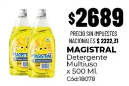 Diarco Magistral detergente multiuso oferta