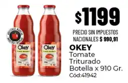 Diarco Okey tomate triturado oferta
