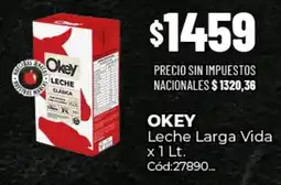 Diarco Okey leche larga vida oferta