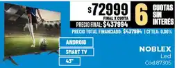 Diarco Noblex led oferta