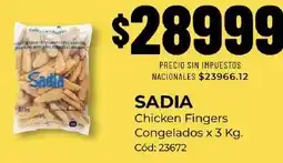 Diarco Sadia chicken fingers oferta
