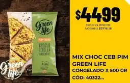 Diarco Green life mix choc ceb pim oferta