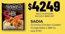 Diarco Sadia crunchy chicken golden oferta