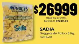 Diarco Sadia nuggets de pollo oferta