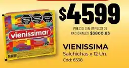 Diarco Vienissima salchichas oferta